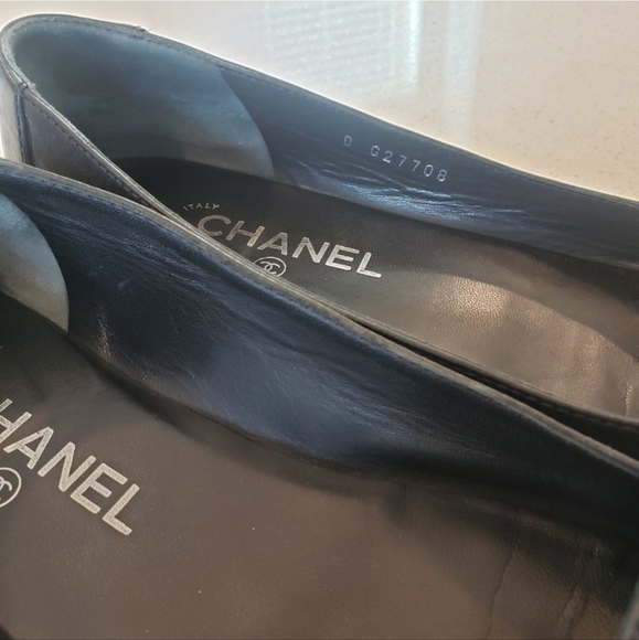 Chanel flats, 39,black - Picture 6 of 7